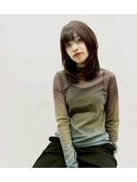 デバイス バイ フレイムス 越谷(DEVICE by Frames) 暖色カラー ブラウンカラー オージュアトリートメント