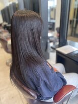 アース 大宮宮原店(HAIR&MAKE EARTH)&nbsp;ストレートロング