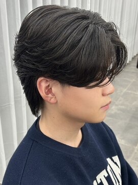 コク 千葉駅西口(COQU) MEN'S HAIR/波巻ツイストスパイラル／フェザーパーマ/千葉駅