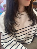 アドラーブル 長岡新保店(adorable)&nbsp;20代30代40代大人可愛いオリーブカラー