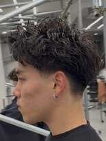 ササ 京都河原町店(33 SASA)&nbsp;スパイキーショートピンパーマ京都四条河原町