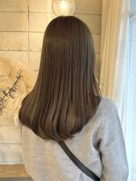 アシアト 名古屋 名駅店(. ...ashiato... .) *赤みを消した柔らかいブラウン*