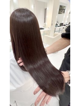 ソーホーニューヨーク ギンザ(SOHO NEW YORK GINZA)の写真/話題の髪質改善トリートメントで、今までにない潤いと艶を実感!カラーやパーマのモチもUP◎