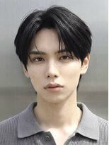 ノラキチジョウジ(NORA KICHIJOJI)&nbsp;毛流れセンターパートダウンパーマビジネスアップバングショート