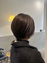 イニ 福井店(ini)&nbsp;すっきり大人なショートスタイル / 大竹