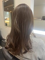 アルバサンス(albasanz) 大人女性に人気のハイライトベージュカラー
