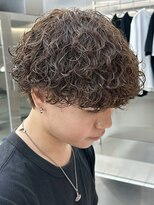 フィフス 渋谷(fifth)&nbsp;渋谷緩めシャドウパーマ波巻きスパイラルルーズパーママッシュ