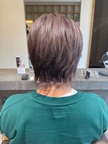 ショートヘア ハーフアンドハーフ(HALF AND HALF) メンズスタイル