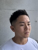 ウエストサイドカットクラブ(West Side Cut Club)&nbsp;爽やかアップバングショート