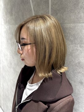 ピーディーヴィセオ 新さっぽろ店(PD VISEO) 【10代20代】ブロンド/ダブルカラー&ブリーチ/新さっぽろ