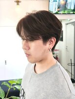 エイス 梅田 中津(Ace) センターパート 曲がる縮毛矯正