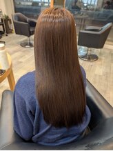 リアン 宮前店(Rian)&nbsp;髪質改善縮毛矯正アッシュベージュ