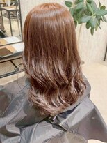 エイチエムヘアーホーム 池袋2号店(H M hair home) 髪質改善/ミルクティーベージュ/ショートボブ/韓国/顔周りカット