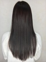 ヘアメイク ルアン ルアン(Hair Make Ruane) サラサラ縮毛矯正★ 【髪質改善/縮毛矯正/トリートメント】
