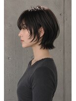 レム(Rem.)&nbsp;ウルフショート/大人女性/OLさん/学生さん/20代/30代/40代/50代