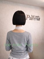 プレナ(hair make Purena)&nbsp;ボブ