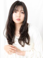 ドクターズサロン LAB 小山店&nbsp;大人美人ワンカールブラックレイヤーロングg小山20代30代40代