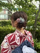バサラ 大阪なんば店(VASARA)&nbsp;大阪なんば/街着ヘア/着物ヘア/卒業式ヘア/成人式ヘア