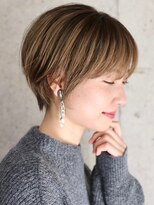 ミリ 奈良店(mm)&nbsp;ショートヘア　シースルーバング　奈良美容室　奈良ショート