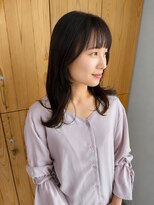 クルムバイルチア(Kulm by Luccica) 【Kulmbyluccica 小野紗英】ラベンダーブラウン