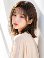 ソレア(SOLEA)&nbsp;20代30代40代50代髪質改善ミルクブラウンナチュラルショート