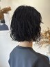 カット+パーマ+トリートメント ¥9000