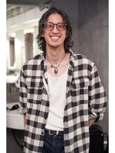 クロムトウキョウ ザ バーバー ネオン 新宿店(CHROM TOKYO the Barber ne/on) 中野 拓也 2枠目