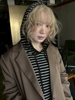 クペウイビ 心斎橋(cope'u yive)&nbsp;ミルクティーベージュ/ハイトーンカラー/ケアブリーチ/心斎橋
