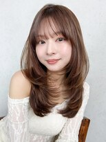 アイティーバイアルバム 八王子店(IT by ALBUM)&nbsp;ワンカールレイヤーロング_F1420