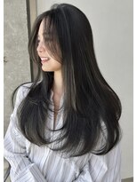 スヴァン 青山表参道(svan)&nbsp;美髪レイヤーカット/顔まわりレイヤー/ストレートロングレイヤー