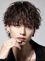 リップスヘアー 渋谷 annex(LIPPS hair)&nbsp;渋谷シャドウパーマスパイラルパーマショートウルフ