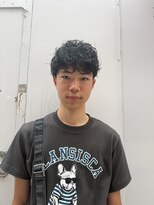 ゼスト パーク(ZEST PARK)&nbsp;シャドウパーマ/シャドウマッシュ/波巻きシャドウパーマ