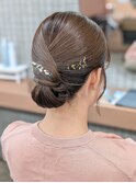七五三母ヘアセット &nbsp;/ アカサキ / 20代・30代・40代/レイヤー