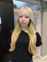 ファブルヘア(FABLE HAIR)&nbsp;inner gradation color