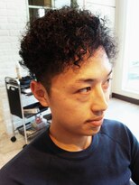 レーヴ ヘアー シエル(Reve hair ciel)&nbsp;2ブロック　パーマ