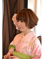 ヘア アンド メイク リーフ(Hair and Make Leaf) カーリーボブ★スタイル