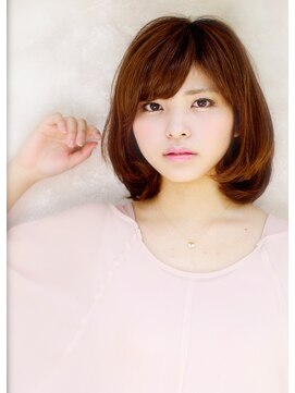 ヘアサロン シロップ(Hair Salon Syrup) 『ボブ』×『ブラウン』