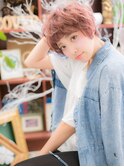 *+COVER HAIR+*…カジュアルガーリー☆ショートa