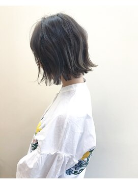 ビューティシモ 川越(Beautissimo) ハイライトデザインボブ【川越・本川越】