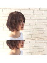 リタ ヘアメイク(Rita hair make)&nbsp;ナチュラルなゆるふわパーマ【担当 スタイリスト: 岩本 和也 】