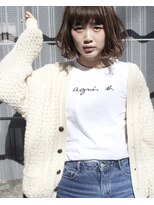 ヘアーサロンネンド(hair salon nendo)&nbsp;ウエットボブ