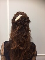 ネオリーブギンザ 銀座店(Neolive GINZA)&nbsp;華やかハーフアップ