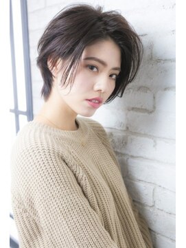 アジールヘア 池袋東口店(agir hair) 大人上品色っぽショート【池袋】【池袋東口】【池袋駅１分】