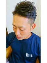 ディ グラント(D GRANT) スタイリングが簡単☆震災刈り風スタイル☆