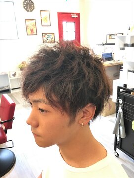 ウールー(wiLRew) ツイストパーマ♪