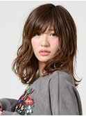 セミウエットカールミディ【EARTH武蔵境】