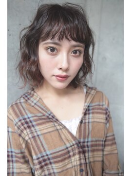 ファム(FAM) くしゅウェーブボブ