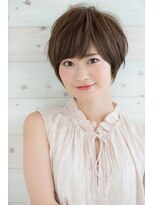 リル 8F 銀座(Rire)&nbsp;Rire-リル銀座-】ひし形シルエットのエアリーショートボブ☆彡