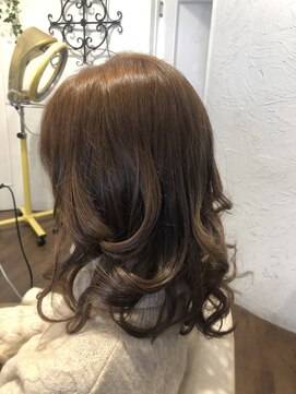 ローグヘアー 綾瀬店(Rogue HAIR) 透け感ベージュxアッシュ【綾瀬美容院】《Rogue 柴崎》