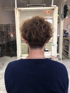 シュ シュ 旭店(chou chou) chouchou旭店★メンズスパイラルパーマ